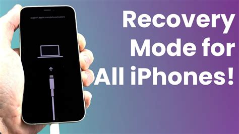 How To Put Every Iphone In Recovery Mode All Models Iphone To