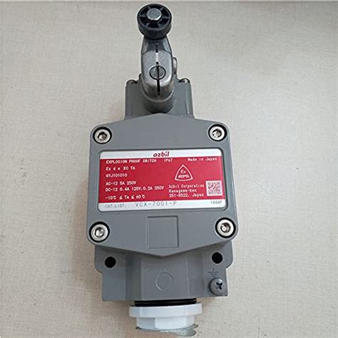 Vcx P Explosion Proof Limit Switch Amazon Industrial