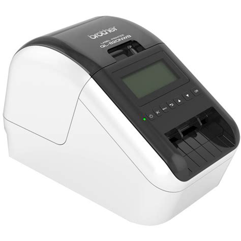 Brother Ql 820nwb Label Printer Up To 110 Labelsmin Professional