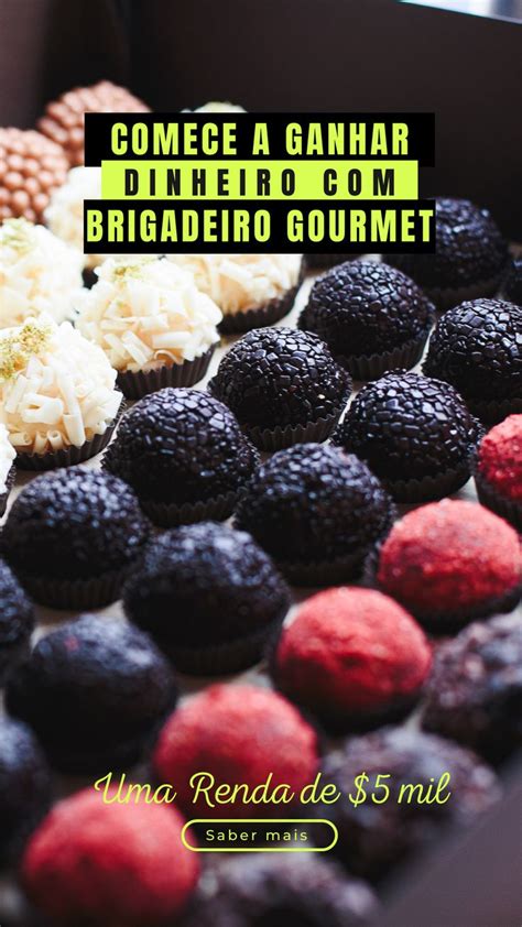 Renda De At Mil Maneira R Pida E Eficaz Receitas Brigadeiros