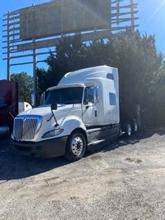 2016 International ProStar Semi Truck Cabover With Sleeper CAA Heavy