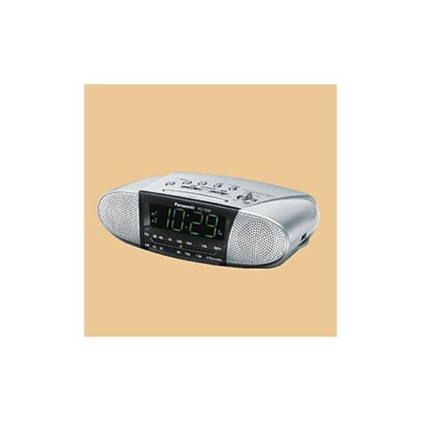 Panasonic Dual-Alarm Clock Radio - PANRC7200 - Shoplet.com