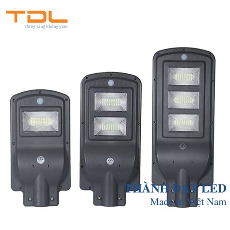 Đèn đường LED năng lượng mặt trời TD LTMM 30w 60w 90w 120w 150w TDL