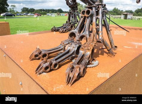 British Ironworks Centre And Shropshire Sculpture Park Off A5 Road