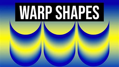 Photoshop Tutorial Warp Transform Shape Layers Cylinder Tip Youtube