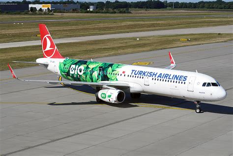 Tc Jsu Haj Eddv Turkish Airlines Airbus A Andreas Kolbe Flickr