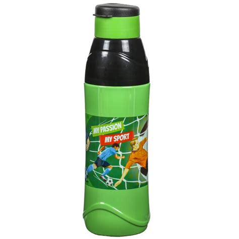 Buy Cello Puro Trends 600 Insulated Water Bottle Black Green Online At