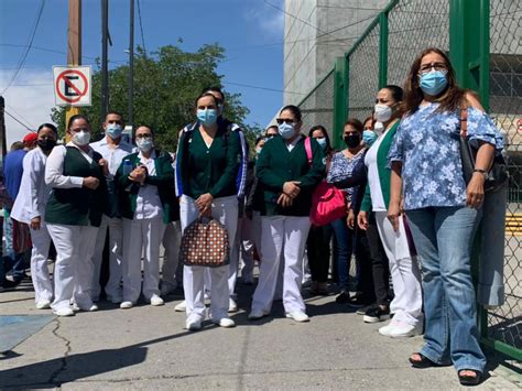 Protestan En Imss Por Maltrato Y Destituci N De Enfermero Norte De