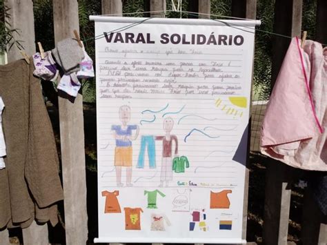 Varal Solid Rio Exemplo Em Escola De Os Rio Litoralmania