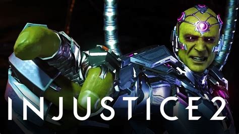 Brainiac Epic Gear Gameplay Injustice 2 YouTube