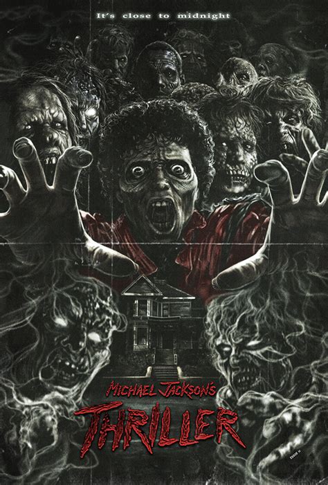 Michael Jackson Thriller Art