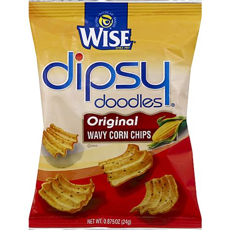 Wise® Dipsy Doodles® Original Wavy Corn Chips 087 Oz Bag Shop