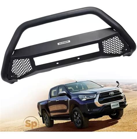 Tumba Burros Burrera Skid Plate Rc Toyota Hilux Meses Sin