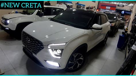 HYUNDAI CRETA 2022 ENVELOPAMENTO DE TETO E VÁRIOS ACESSÓRIOS YouTube