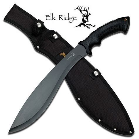 Elk Ridge Kukri Bolo Tactical Machete JB Military Antiques