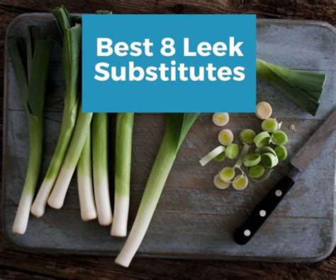 Best Leek Substitutes Chef S Pencil