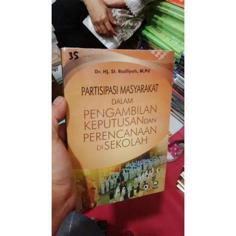 Jual Buku Partisipasi Masyarakat Dalam Pengambilan Keputusan Dan