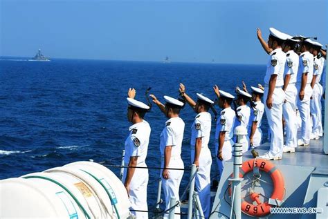 China Russia Conclude Joint Naval Drill China Org Cn