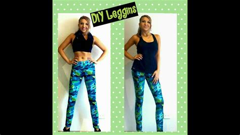 Haz Tus Propios Legginsdiy Leggins Patrones Gratis Youtube