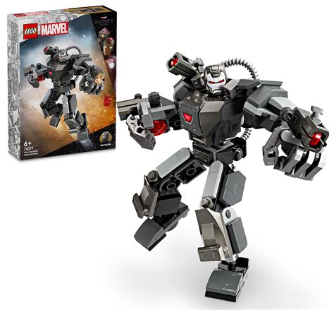 Lego Marvel Mechaniczna Zbroja War Machine Niskie Ceny I Opinie