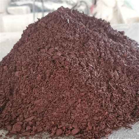 Red Crushed Iron Ore Fines Size 6 Mm Physical State Solid At Rs