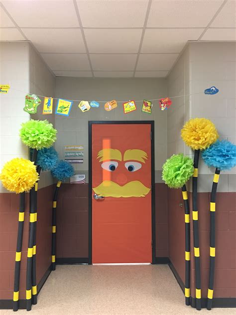 Dr Seuss The Lorax Door Decoration The Lorax Door Decorations