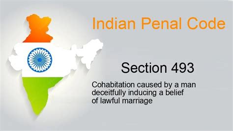 Ipc Section 493 Cohabitation Caused By A Man Deceitfully Inducing A