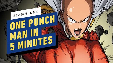 One Punch Man Season Recap In Minutes Youtube