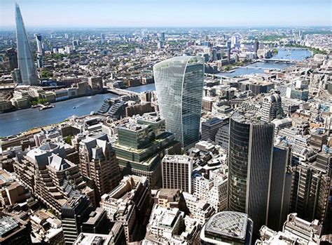 Rafael Viñoly’s 20 Fenchurch Street Welcomes A Lush Sky Garden ...