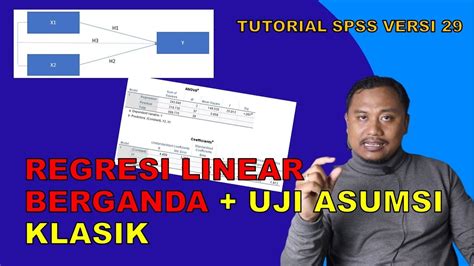 Tutorial Mudah Dan Lengkap Regresi Linear Berganda Uji Asumsi Klasik