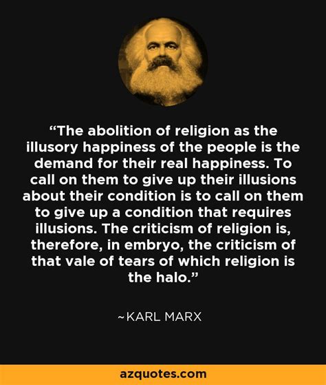 Karl Marx Quotes On Religion