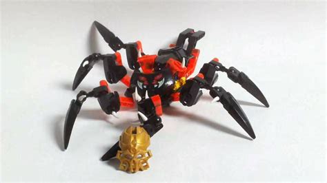 Lego Bionicle Video Review Lord Of Skull Spiders Fran Ais Youtube