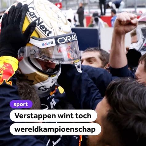 Nos Stories On Instagram Max Verstappen Is Voor De Tweede Keer