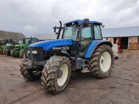 Ciągnik traktor New Holland TM 115 stan BDB Kolnica Rolnictwo Pro