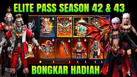 Bocoran Tanggal Rilis Dan Hadiah Elite Pass Season 44 Free Fire Buruan