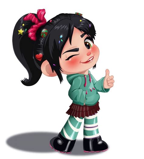 311 best Vanellope Von Schweetz images on Pinterest | Wreck it ralph ...