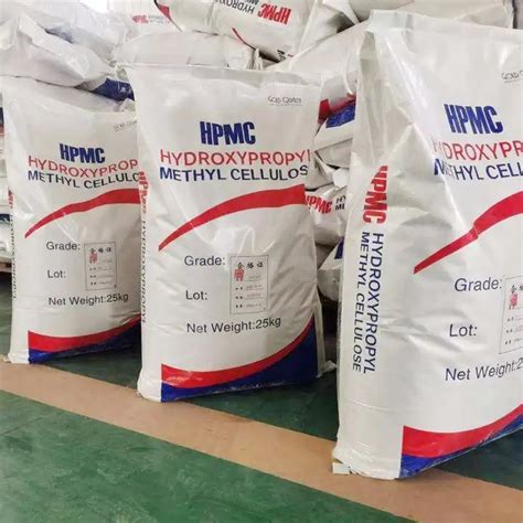 Hydroxypropyl Methyl Cellulose Ether Hpmc For Cement Based Tile Mortars