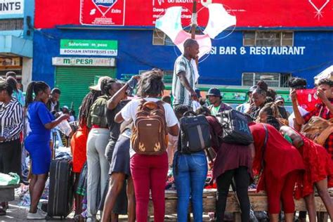 Half Of Kenyans Are Financially Stressed Financial Services Monitor