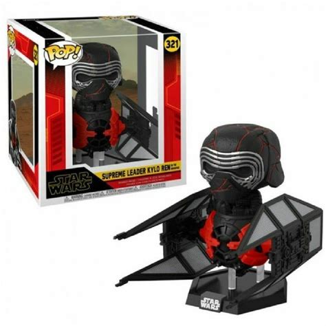 Lider Supremo Kylo Ren Funko Pop Star Wars