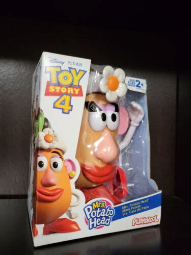 Mrs Potato Head Disney Pixar Toy Story Classic Mrs Figure Toy For