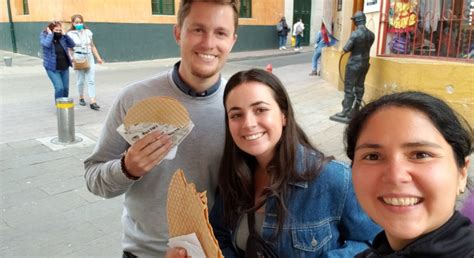 Free Food Tour In Bogot More Than Tastings Of Local Food Bogota