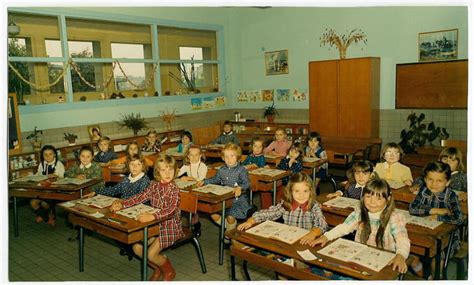 Photo De Classe Cp De 1973 Ecole Merville Copains Davant