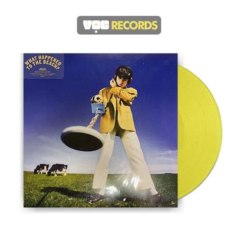 Declan Mckenna What Happened To The Beach Yellow Vinyl [indie Ex