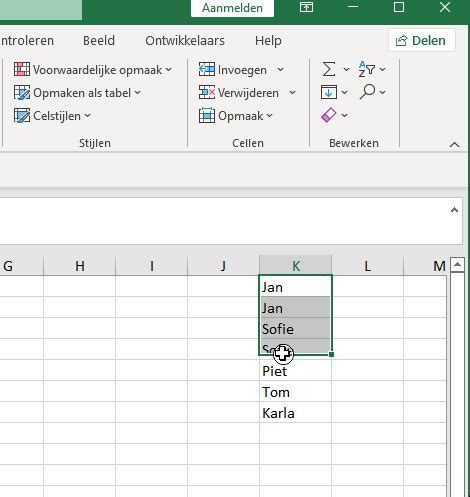 Les 3 Opmaak In Excel Excel Hulp