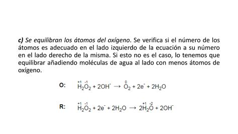 Balanceo De Ecuaciones Por El Metodo Redox Ppt