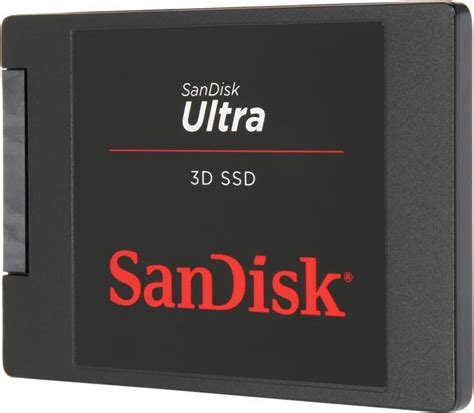 SanDisk SDSSDH3 1T00 J26 ウルトラ 3D ソリッド ステート ドライブ 1TB