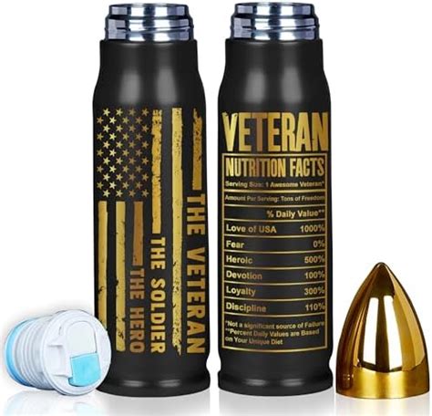 Amazon Limima Veteran Gifts Veteran Tumbler Fathers Day