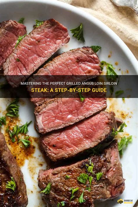 Mastering The Perfect Grilled Angus Loin Sirloin Steak A Step By Step Guide Shungrill