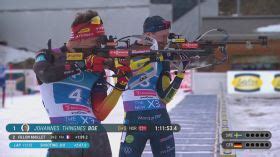 Biathlon Cm Le R Sum Du Relais Hommes De Ruhpolding