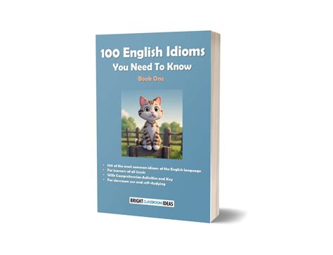 100 English Idioms You Need To Know Book One By Teach Simple